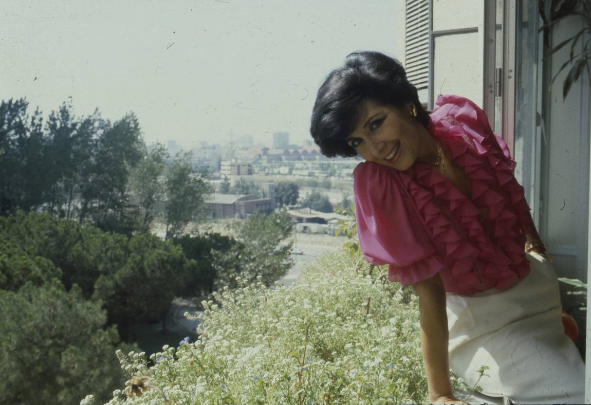 Concha Velasco, en una fotografía tomada a principios de los años 80. 