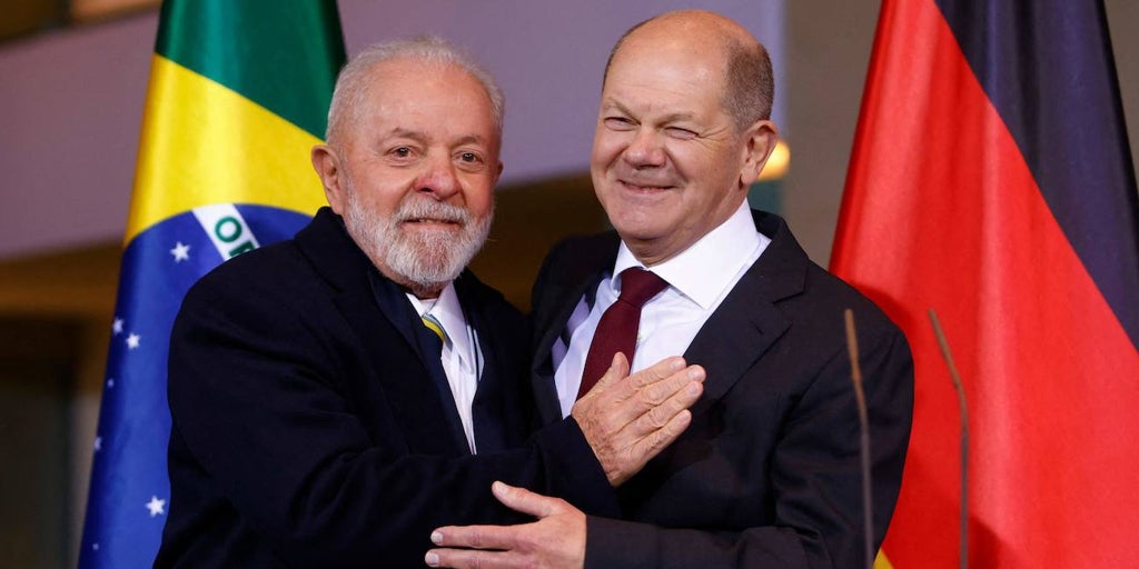 Scholz und Lula erwägen weiterhin die Möglichkeit, das EU-Mercosur-Abkommen zu schließen Scholz und Lula erwägen weiterhin die Möglichkeit, das EU-Mercosur-Abkommen zu schließen