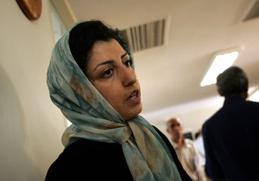 Narges Mohammadi: «Voy a defender la libertad y la igualdad en Irán aunque me cueste la vida»