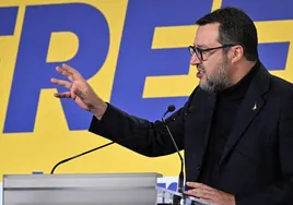 Salvini fracasa con su cumbre de la extrema derecha europea celebrada en Florencia