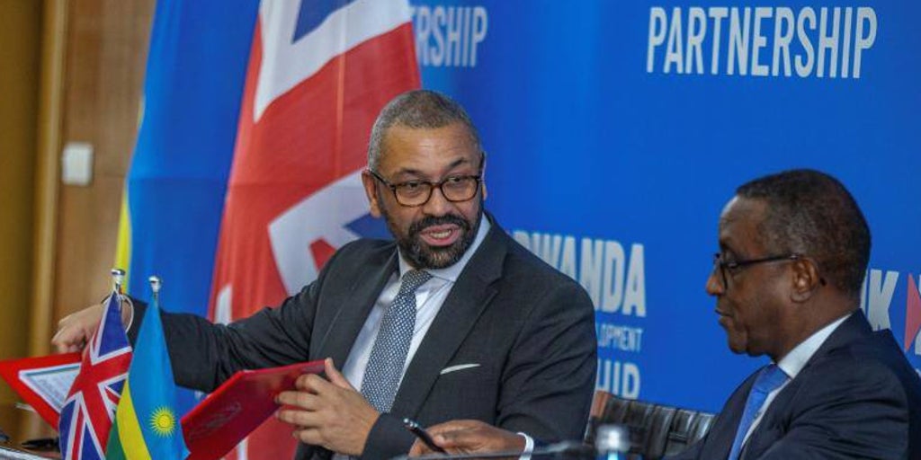 Reino Unido busca reactivar su plan de asilo con Ruanda a través de un nuevo tratado