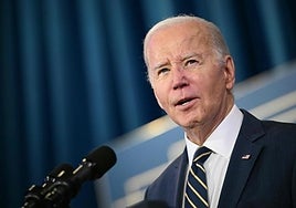 Biden presiona a los republicanos por la financiación de Ucrania: «No podemos dejar que gane Putin»