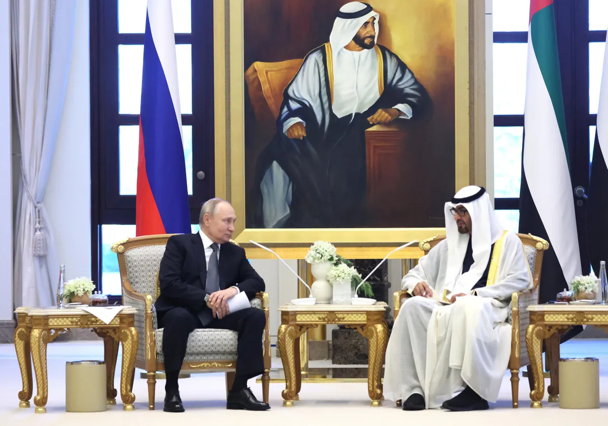 Putin visita los Emiratos Árabes Unidos y Arabia Saudí en un intento de  relanzar la influencia de Rusia en Oriente Próximo