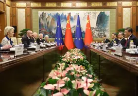 La UE presiona a China para que no se salte las sanciones a Rusia