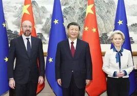 La UE y China intentan limar sus diferencias comerciales y sobre Ucrania