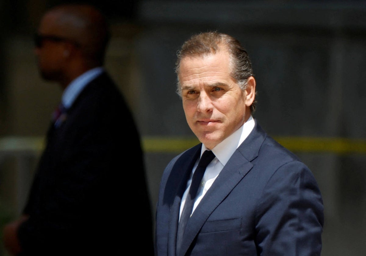 Hunter Biden, hijo del presidente de Estados Unidos