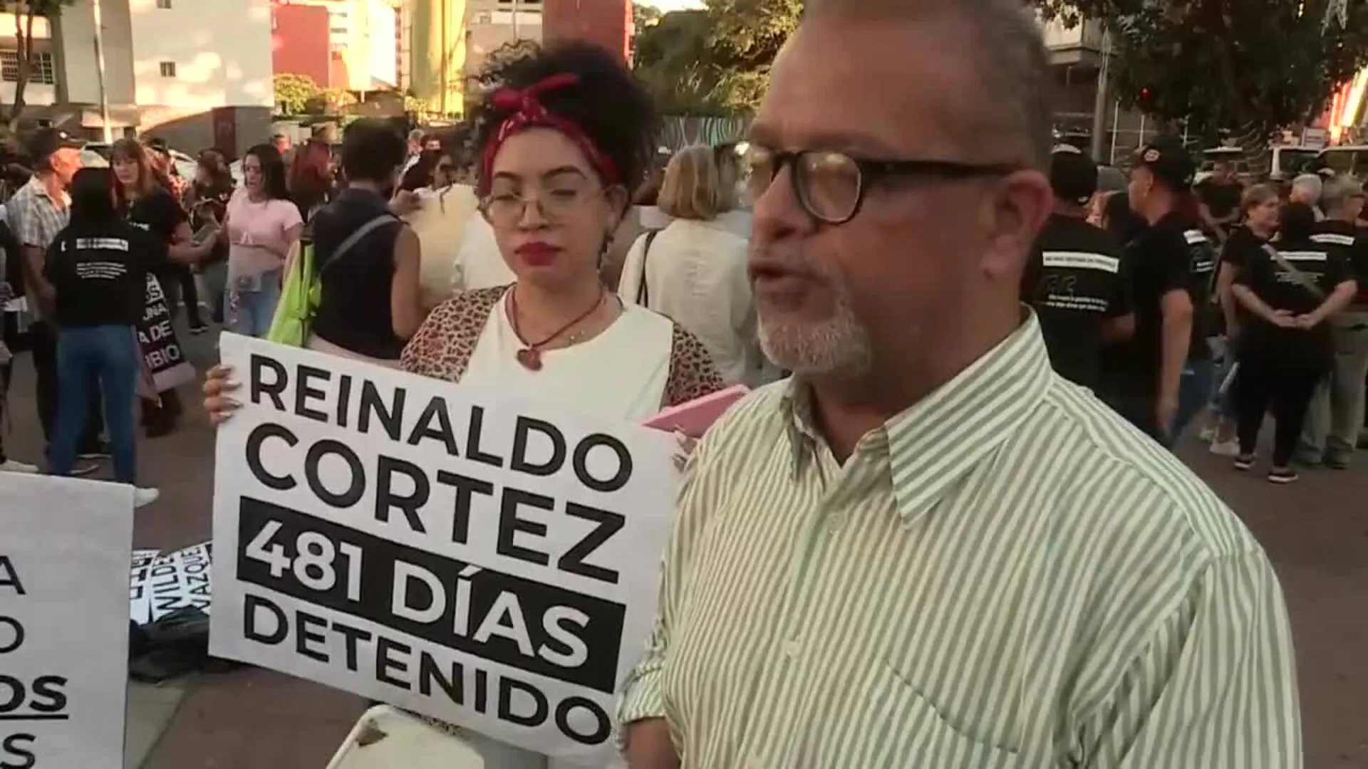 Activistas Venezolanos Piden La Liberación De Los “presos Políticos”