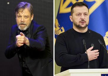 Mark Hamill, el aliado galáctico de Zelenski para conseguir 500 millones de dólares y que pone voz a las alertas antiaéreas en Ucrania