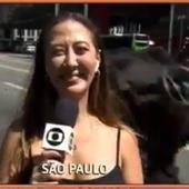 Una reportera, víctima de un intento de robo en pleno directo con el método del que estaba informando