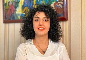 La iraní ganadora del Nobel de la Paz, Narges Mohammadi, iniciará una huelga de hambre durante la ceremonia de premiación