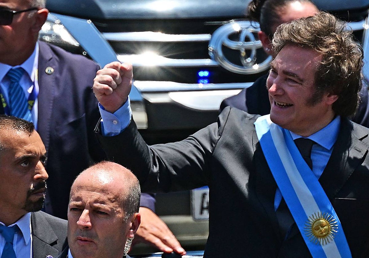 Rusia no envía a nadie a la toma de posesión de Milei