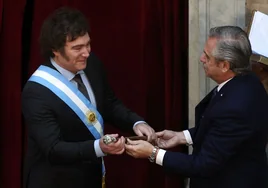 Milei asume la presidencia de Argentina: «Hoy comienza una nueva era»