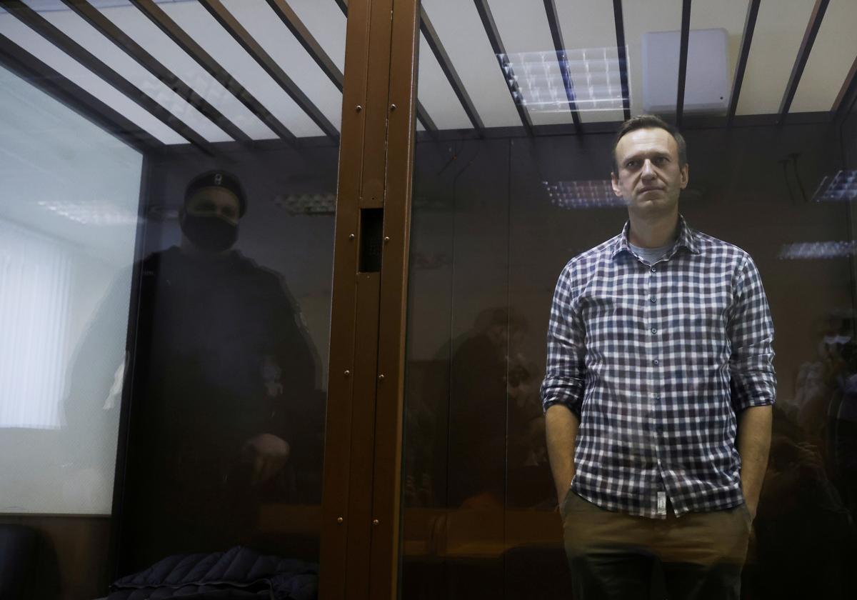 El opositor ruso Alexei Navalni en una imagen de archivo