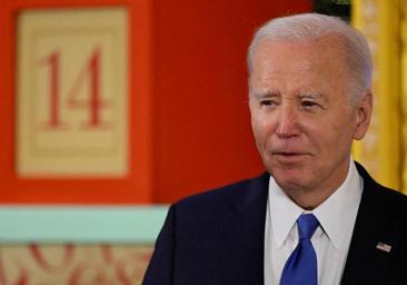 Biden censura los «bombardeos indiscriminados» en Gaza