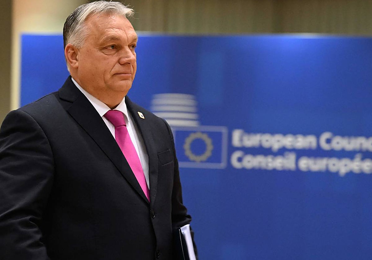 El primer ministro húngaro, Víktor Orbán, ha desbloqueado las negociaciones levantando su veto