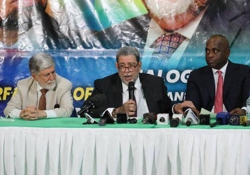 Venezuela y Guyana firman una tregua de tres meses en la disputa por el Esequibo