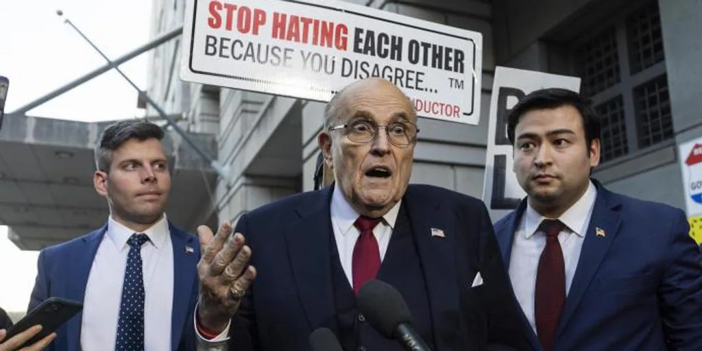 Rudy Giuliani ordered to pay $148 million for defamation of two election workers in 2020
