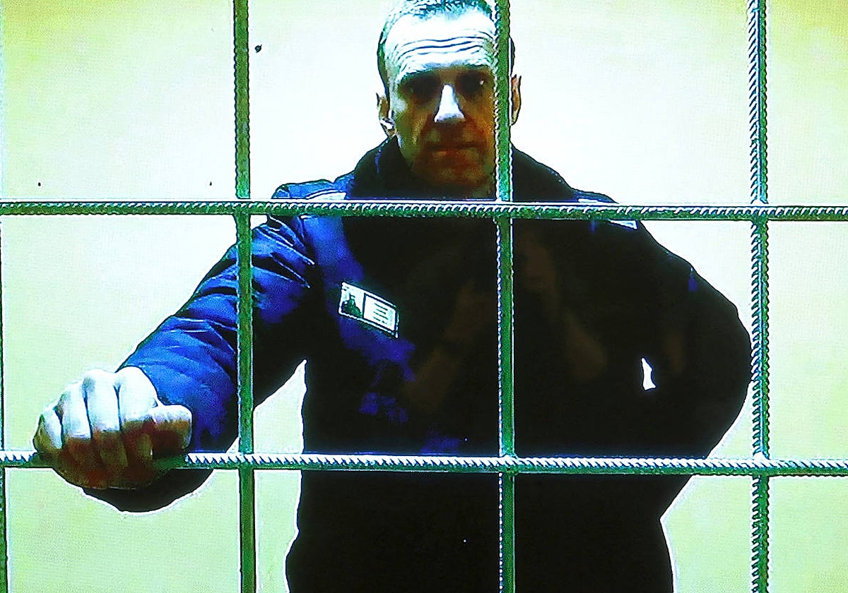 El opositor ruso Alexéi Navalni