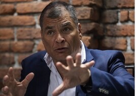 El expresidente Correa perjudicó un operativo contra el crimen organizado al anunciarlo por las redes sociales