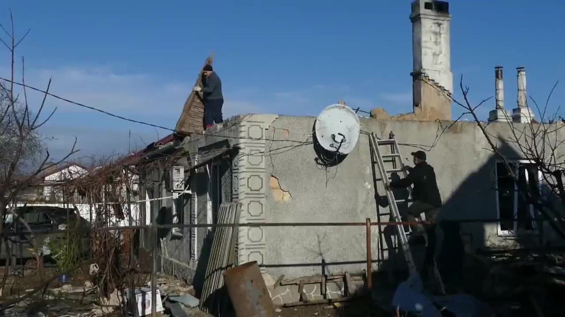 Rusia ataca con drones Odesa y mata a una persona