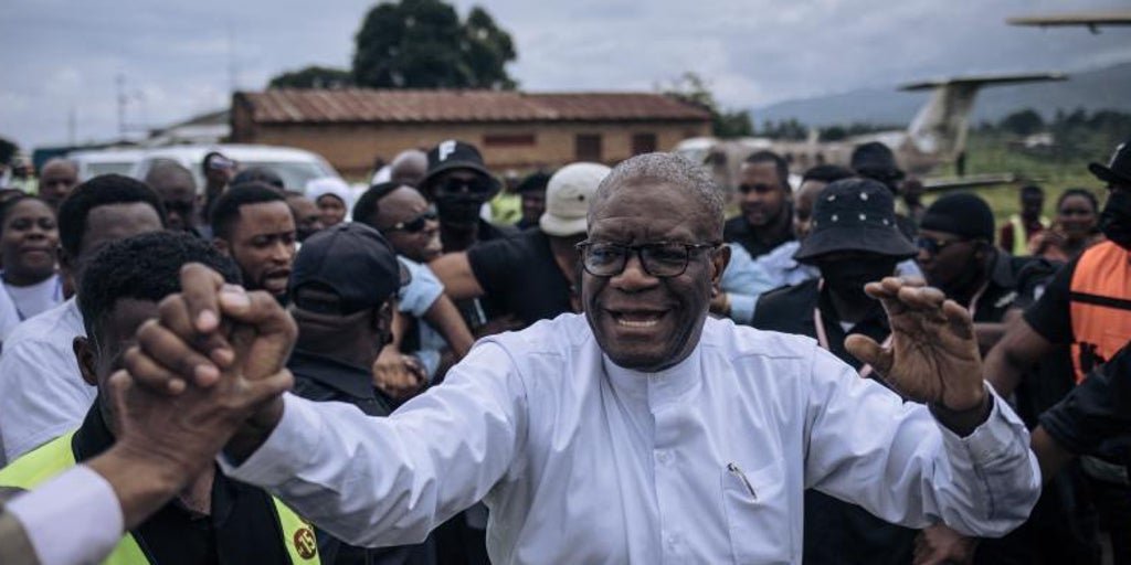La doctora Milagro intenta tratar a los herederos de la República Democrática del Congo