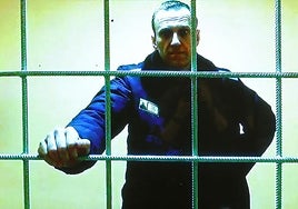 La Justicia rusa paraliza las vistas con Navalni hasta que se aclare su paradero