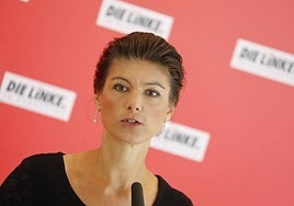 Sahra Wagenknecht, La Yoko Ono de la izquierda alemana