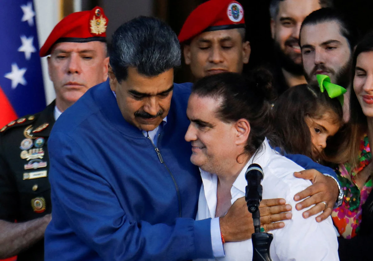 Cómo Biden indultó y sacó de prisión al testaferro de Maduro