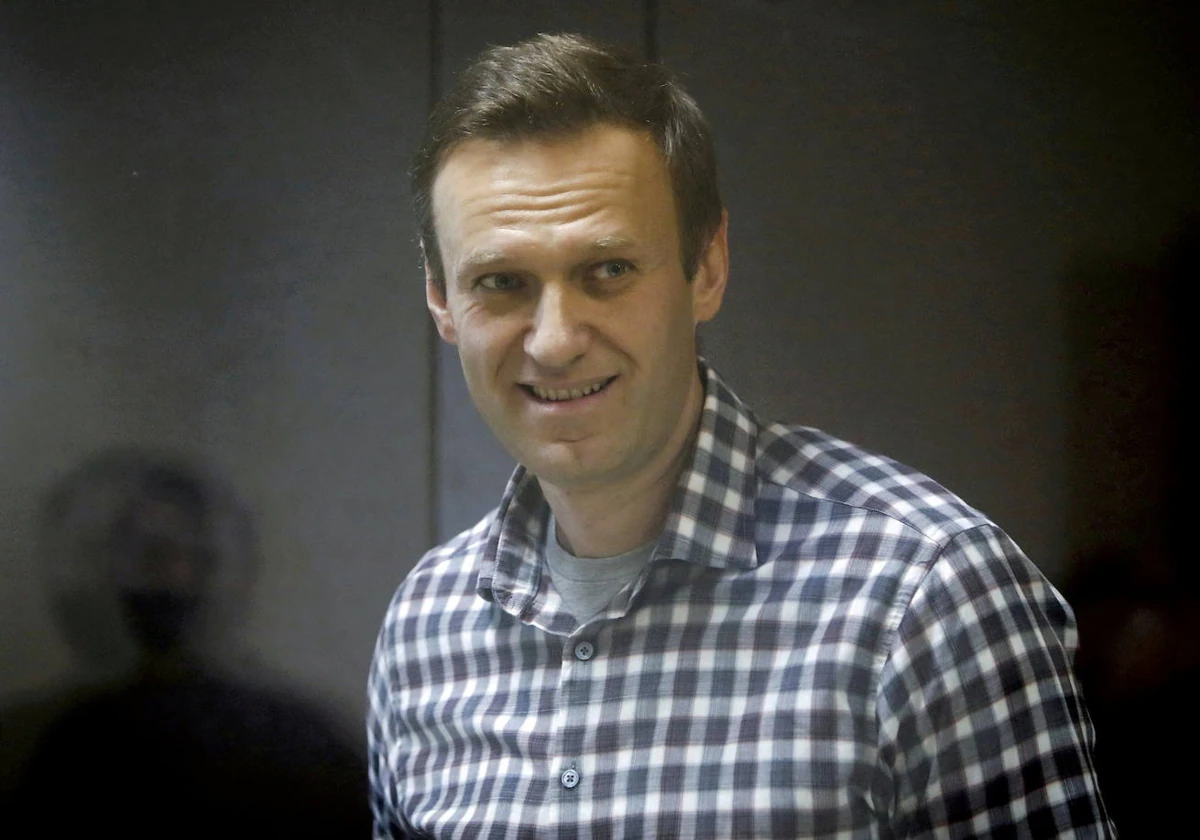 El líder opositor ruso Navalni, en una foto de archivo