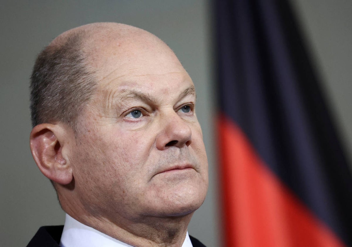 El presidente alemán, Olaf Scholz