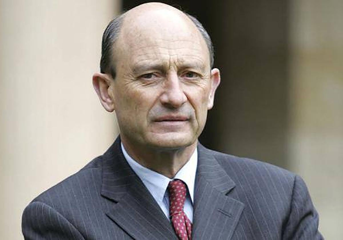 Juan Emilio Cheyre, en una imagen de archivo