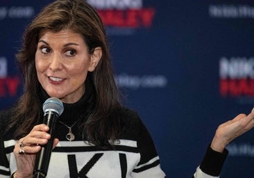 Nikki Haley, la estrella emergente en las primarias republicanas que no consigue opacar a Trump