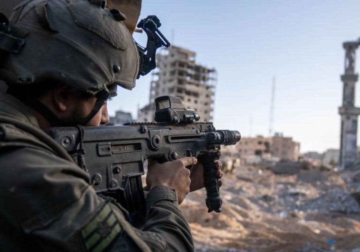 Israelische Armee meldet Einnahme des Hamas-Geheimdiensthauptquartiers im Flüchtlingslager Khan Yunis