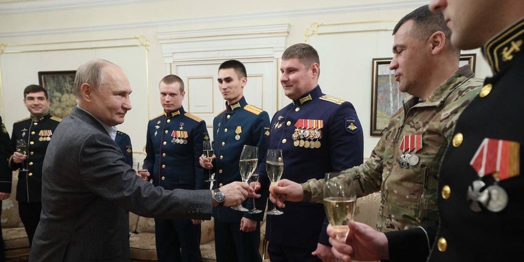 Putin quiere repetir los bombardeos en represalia por el atentado en Belgorod