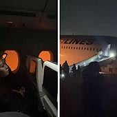 Sin equipaje y con calma: las claves de la exitosa evacuación de los 379 pasajeros del avión que chocó con otro en Japón