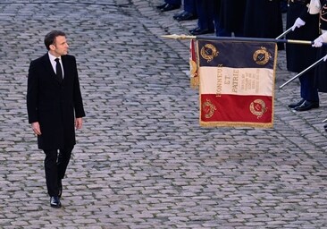 Macron encara un año electoral clave en Europa hundido en las encuestas de popularidad