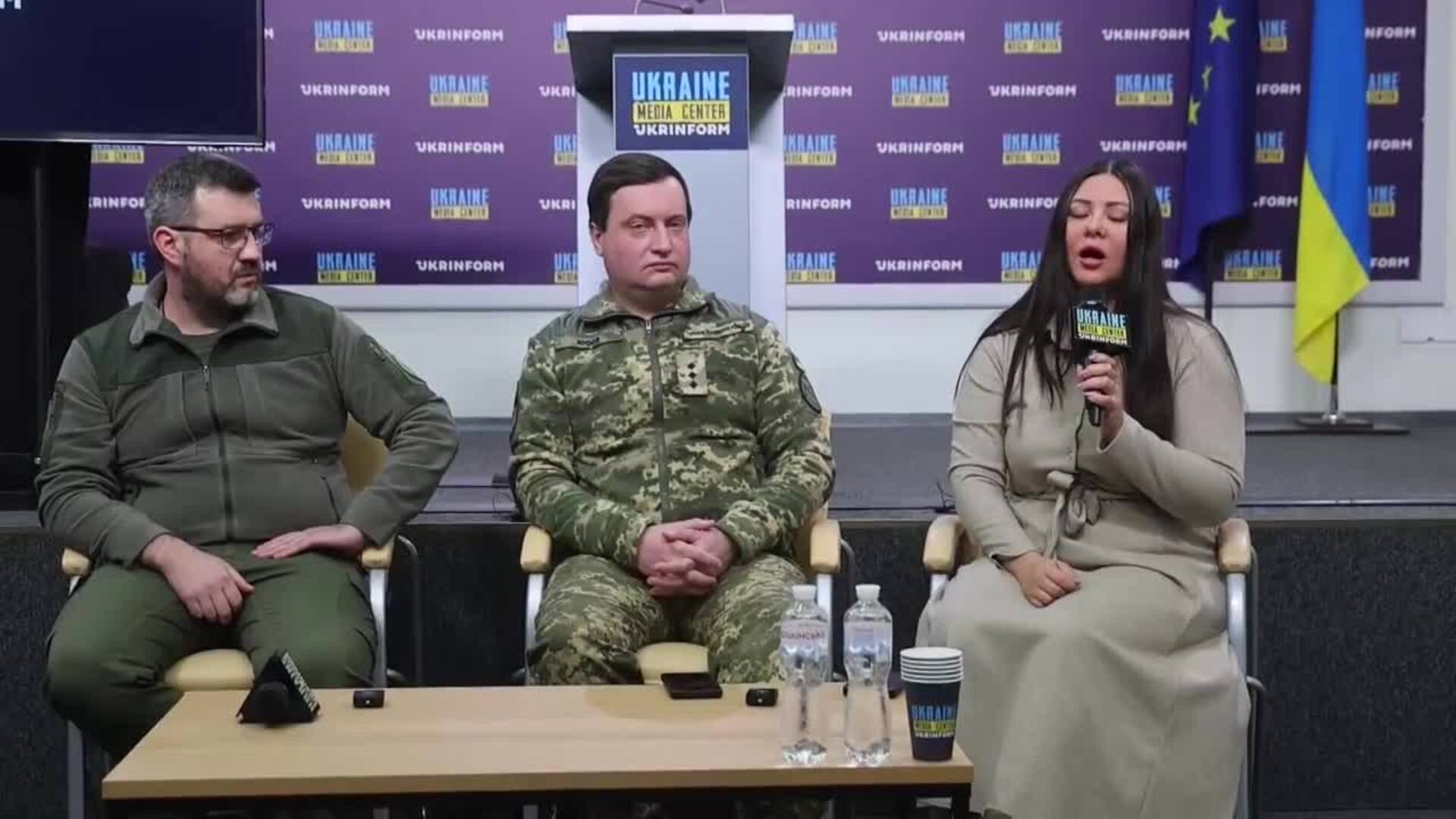 Presentan en Kiev un proyecto para conectar a los prisioneros de guerra rusos con sus familias