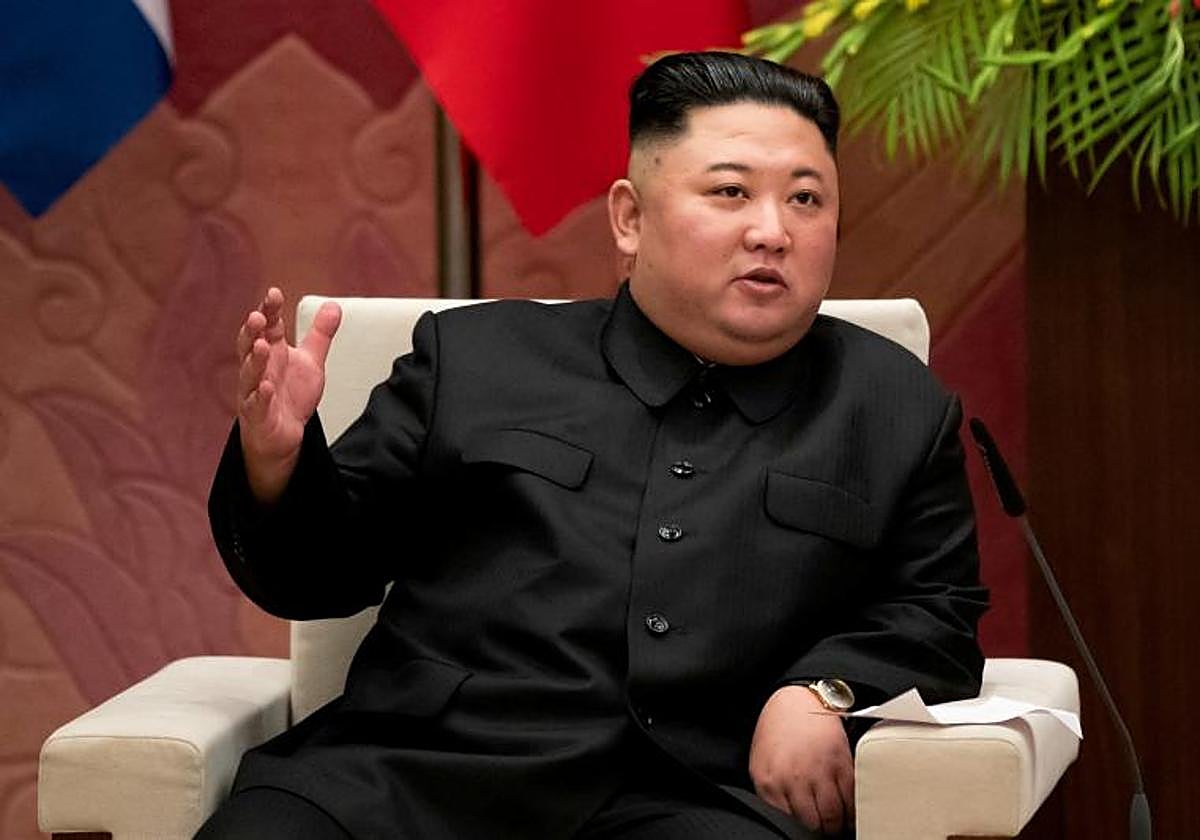 Kim Jong Un, líder norcoreano