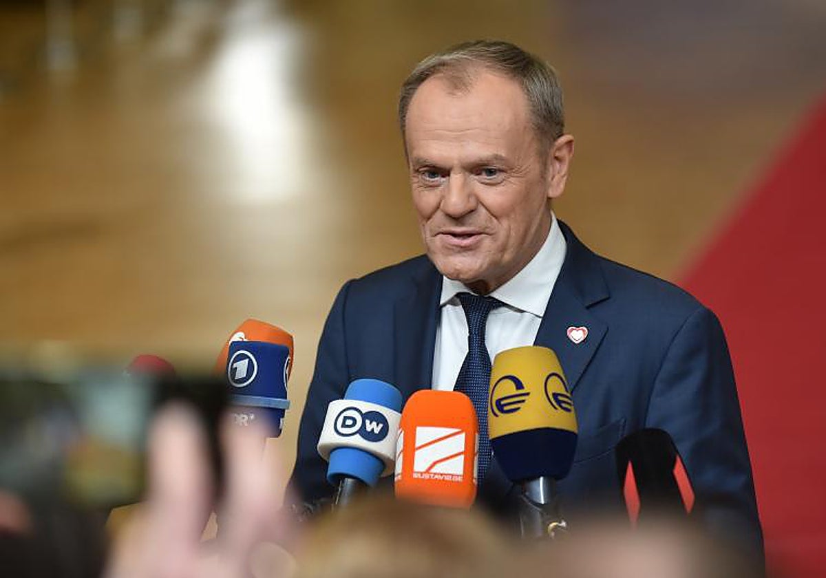 El primer ministro polaco, Donald Tusk