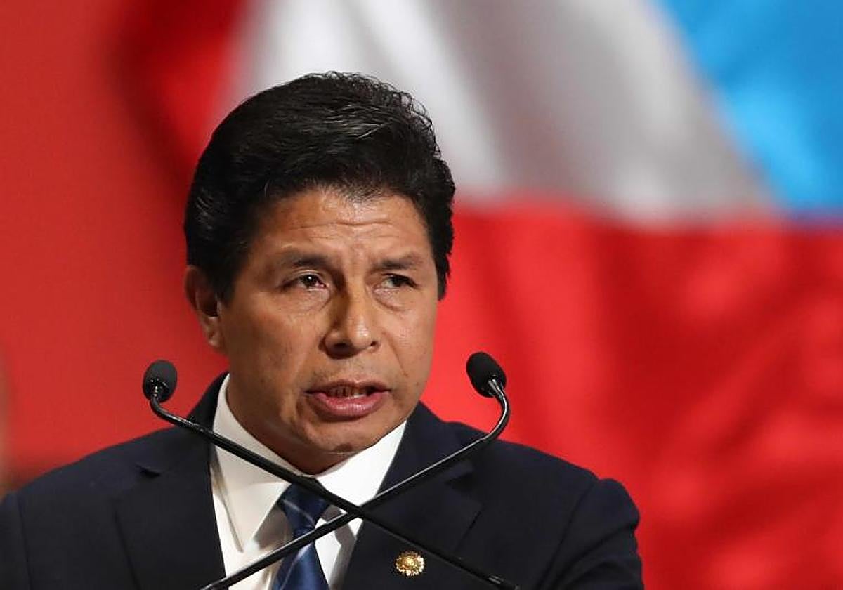 La Fiscalía de Perú pide 34 años de prisión para el expresidente Castillo por su fallido golpe de Estado