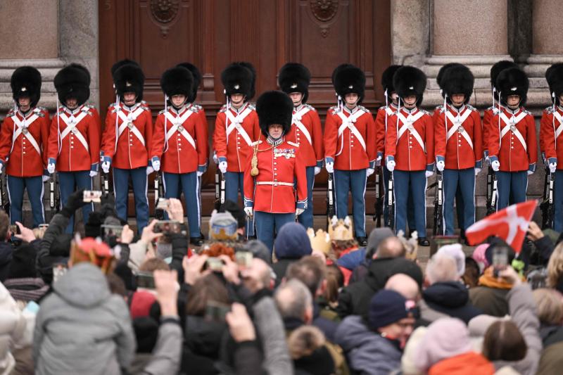 La proclamación de Federico X de Dinamarca, en imágenes