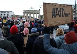 Alemania debate la prohibición del partido ultra Alternativa para Alemania