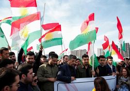 Irán ataca objetivos en Siria e Irak y muestra su capacidad de alcanzar Israel
