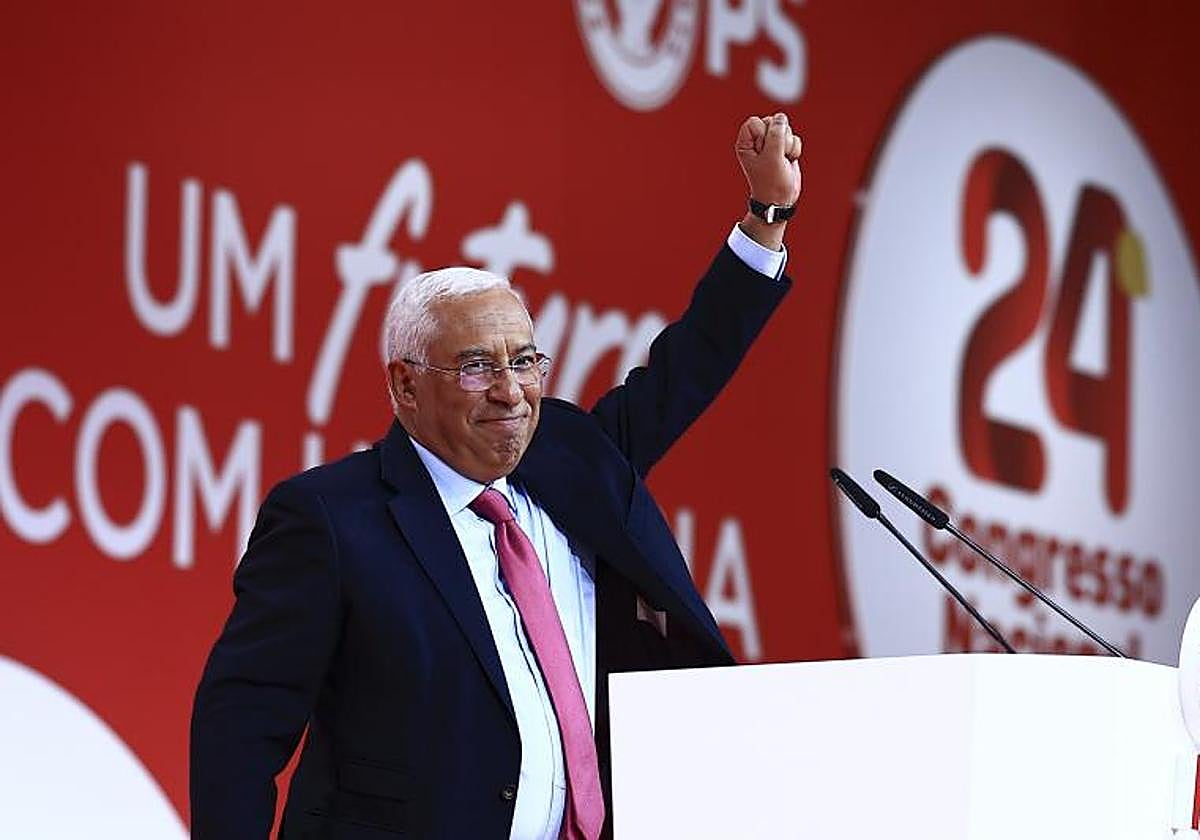 António Costa, primer ministro de Portugal