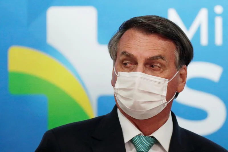 Il certificato di vaccinazione contro il coronavirus di Bolsonaro è “falso”, secondo le autorità brasiliane
