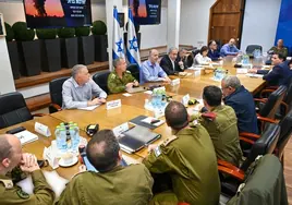 Netanyahu quiebra la unidad del gabinete de guerra de Israel