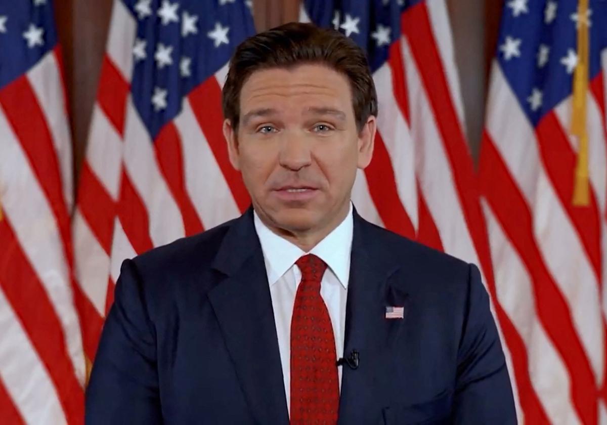 Ron DeSantis anuncia su abandono de las primarias republicanas