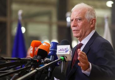 Borrell pide a la UE enfocarse en la solución de dos Estados pese al rechazo de Israel