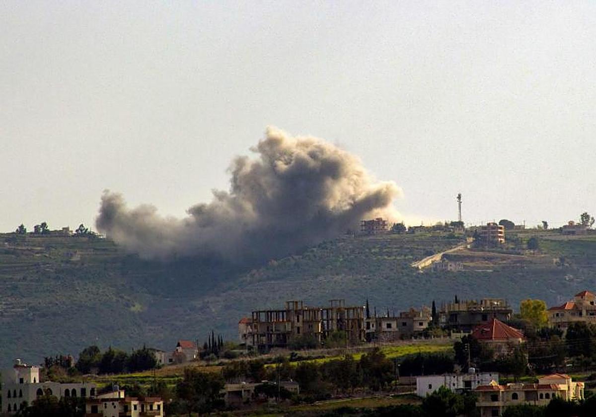 Ataque en los alrededores de la base de Zarit (al norte de Israel)