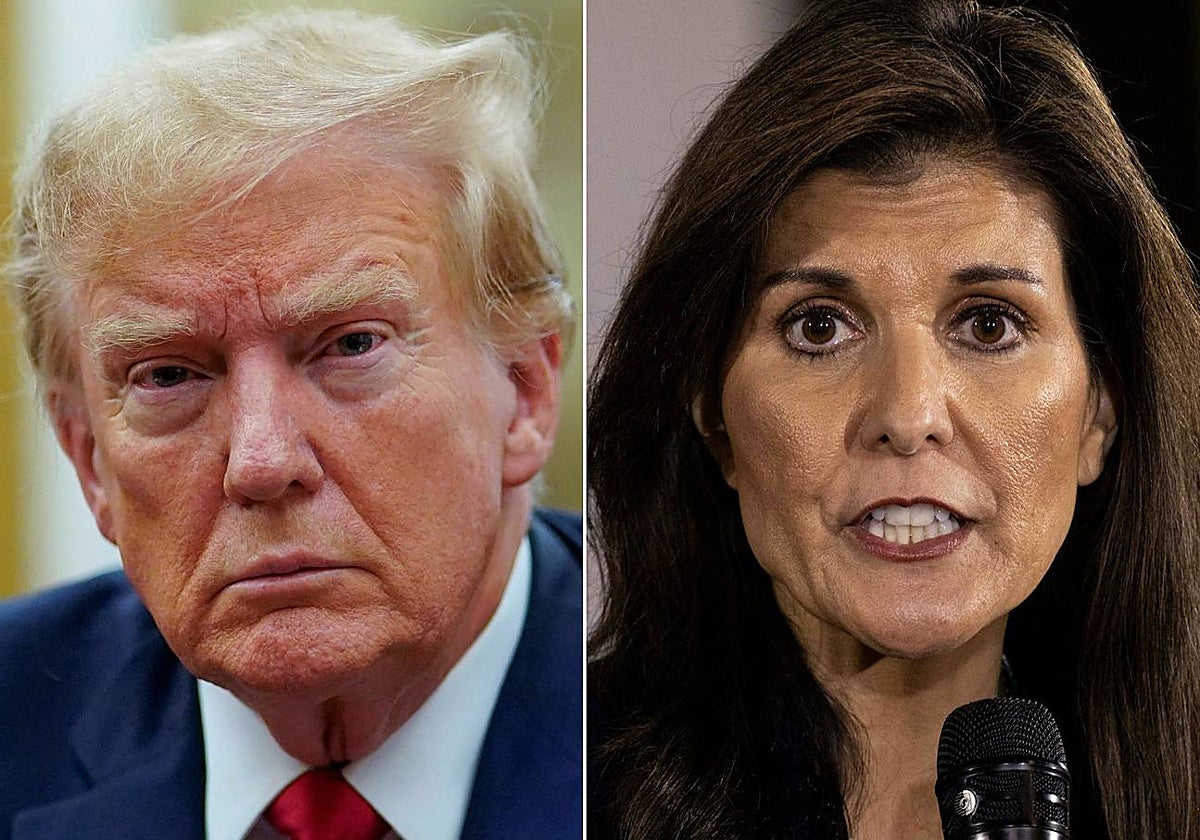 Trump y Haley se enfrentarán para convertirse en en el candidato republicano a la Casa Blanca